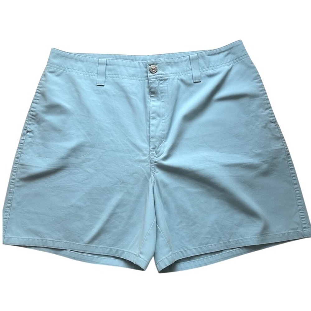 Vintage 90s Levi's Red Tab Shorts Womens Size 14 Blue Cotton Shorts‎ High Rise